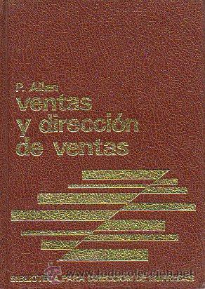 Libros: VENTAS Y DIRECCI&Oacute;N DE VENTAS. - Foto 1