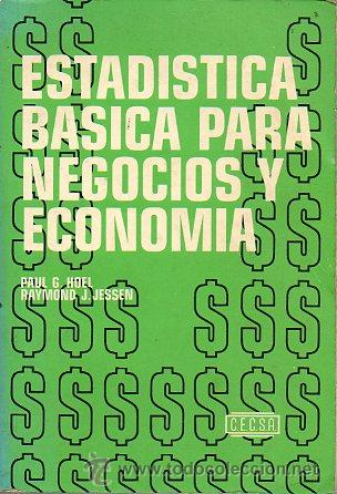 Libros: ESTAD&Iacute;STICA B&Aacute;SICA PARA NEGOCIOS Y ECONOM&Iacute;A. - Foto 1