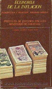Libros: ECONOM&Iacute;A DE LA INFLACI&Oacute;N. - Foto 1