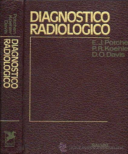 Libros: DIAGN&Oacute;STICO RADIOL&Oacute;GICO. 1&ordf; ed. espa&ntilde;ola. - Foto 1