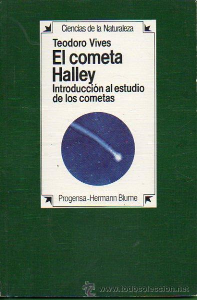 Libros: EL COMETA HALLEY. Introducc&oacute;n al estudio de los cometas. - Foto 1