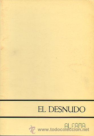 Libros: EL DESNUDO. - Foto 1
