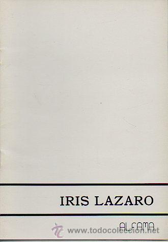 Libros: IRIS L&Aacute;ZARO. - Foto 1