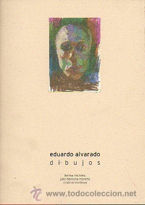 Libros: EDUARDO ALVARADO: DIBUJOS. - Foto 1