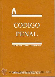 Libros: C&Oacute;DIGO PENAL. - Foto 1