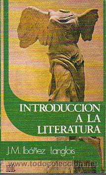Libros: INTRODUCCI&Oacute;N A LA LITERATURA. - Foto 1