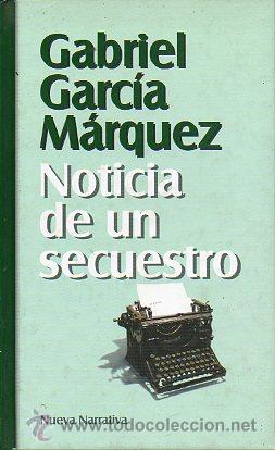 Libros: NOTICIA DE UN SECUESTRO. - Foto 1