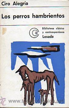 Libros: LOS PERROS HAMBRIENTOS. - Foto 1