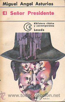 Libros: EL SE&Ntilde;OR PRESIDENTE. - Foto 1