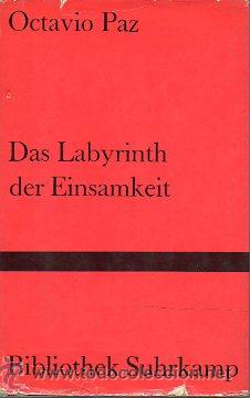 Libros: DAS LABYRINTH DER EINSAMKEIT. - Foto 1