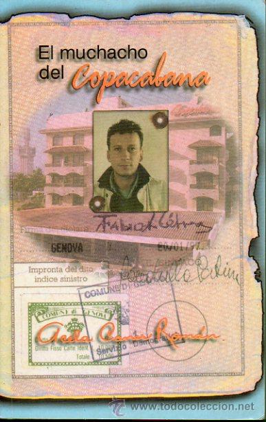 Libros: EL MUCHACHO DEL COPACABANA. - Foto 1