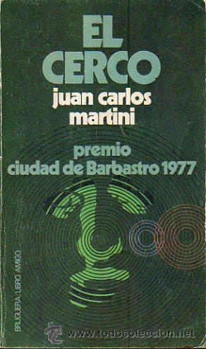 Libros: EL CERCO. Premio Ciudad de Barbastro 1977. - Foto 1