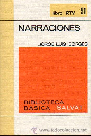 Libros: NARRACIONES. Pr&oacute;logo de Fernando Mor&aacute;n. - Foto 1
