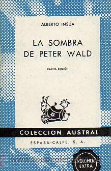 Libros: LA SOMBRA DE PETER WALD. - Foto 1