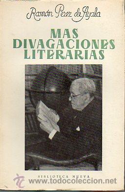 Libros: M&Aacute;S DIVAGACIONES LITERARIAS. - Foto 1