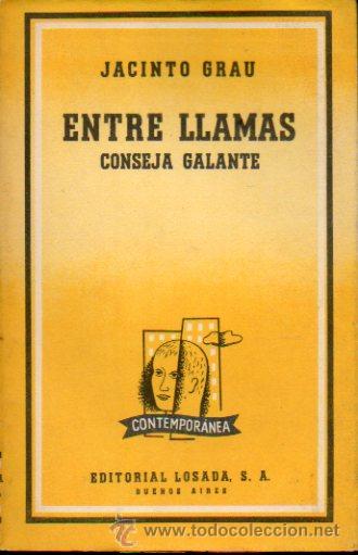Libros: ENTRE LLAMAS / CONSEJA GALANTE. - Foto 1