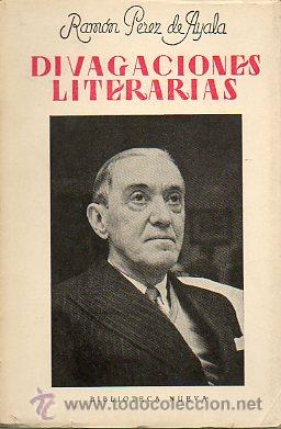 Libros: DIVAGACIONES LITERARIAS. - Foto 1