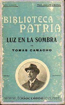 Libros: LUZ EN LA SOMBRA. Novela. - Foto 1