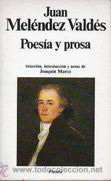 Libros: POES&Iacute;A Y PROSA. Edici&oacute;n de Joaqu&iacute;n Marco. - Foto 1