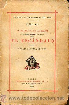 Libros: EL ESC&Aacute;NDALO. 28&ordf; ed. - Foto 1