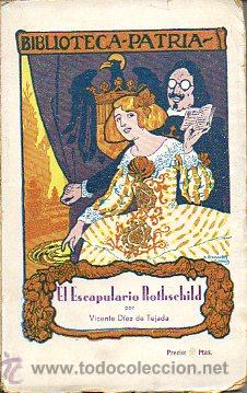 Libros: EL ESCAPULARIO ROTHSCHILD. - Foto 1