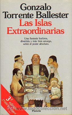 Libros: LAS ISLAS EXTRAORDINARIAS. 3&ordf; ed. - Foto 1