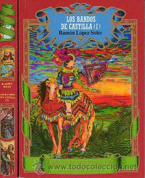Libros: LOS BANDOS DE CASTILLA. 2 Vols. - Foto 1
