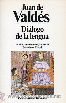 Libros: DI&Aacute;LOGO DE LA LENGUA. Edicici&oacute;n, introducci&oacute;n y notas de Francisco Mars&aacute;. - Foto 1