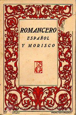 Libros: ROMANCERO ESPA&Ntilde;OL Y MORISCO. - Foto 1