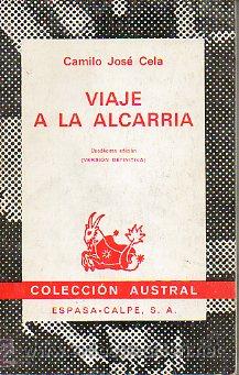 Libros: VIAJE A LA ALCARRIA. 12&ordf; ed. - Foto 1