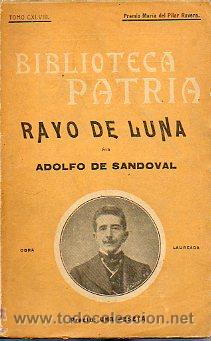 Libros: RAYO DE LUNA. - Foto 1