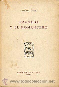 Libros: GRANADA Y EL ROMANCERO. Ilustrs. de Manuel Maldonado. - Foto 1