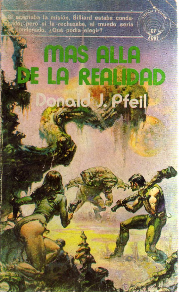 Libros: MAS ALLA DE LA REALIDAD - DONALD J. PFEIL - - Foto 1
