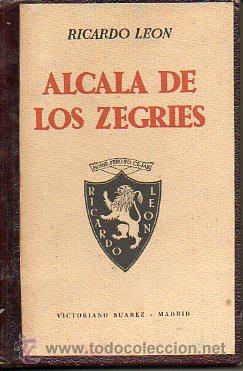 Libros: ALCAL&Aacute; DE LOS ZEGR&Iacute;ES. 13&ordf; ed. - Foto 1