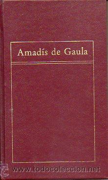 Libros: AMAD&Iacute;S DE GAULA. Edicic&oacute;n de R. Tenreiro. - Foto 1