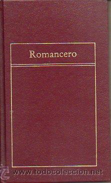 Libros: ROMANCERO. Edici&oacute;n de... - Foto 1
