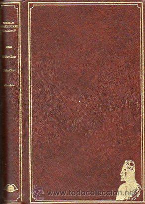 Libros: OTELO./ EL REY LEAR./ JULIO C&Eacute;SAR./ CORIOLANO. - Foto 1
