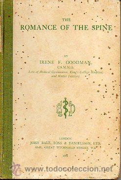 THE ROMANCE OF SPINE.