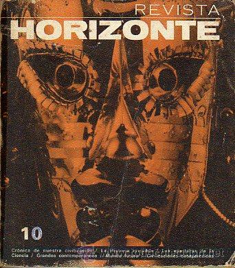 Libros: REVISTA HORIZONTE. N&ordm; 10. - Foto 1