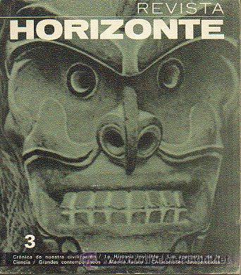 Libros: REVISTA HORIZONTE. N&ordm; .3 - Foto 1