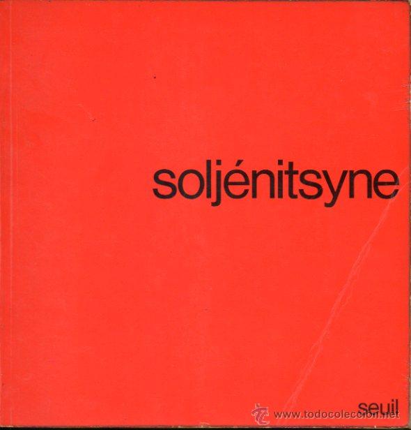 Libros: SOLJ&Eacute;NITSYNE. Album. - Foto 1