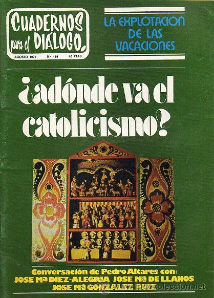 Libros: CUADERNOS PARA EL DI&Aacute;LOGO. N&ordm; 119. - Foto 1