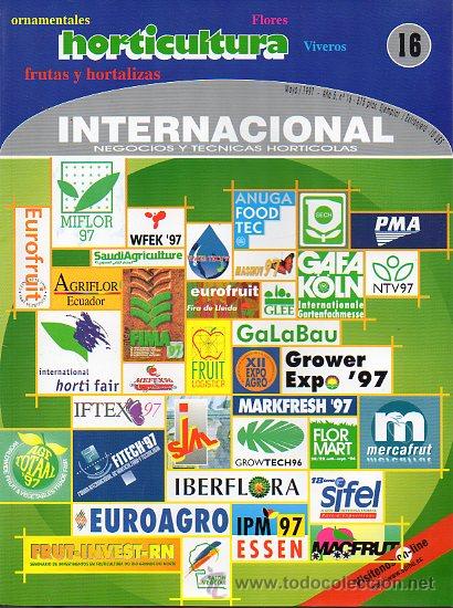 Libros: HORTICULTURA. N&ordm; 16. - Foto 1