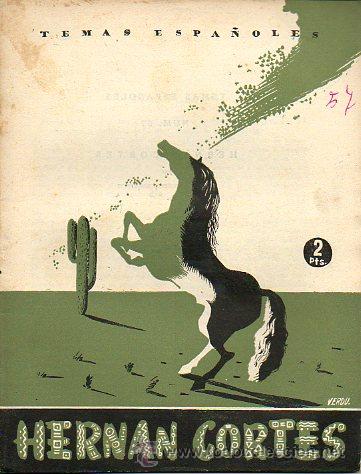 Libros: HERN&Aacute;N CORT&Eacute;S. - Foto 1
