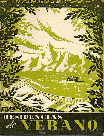 Libros: RESIDENCIAS DE VERANO. - Foto 1
