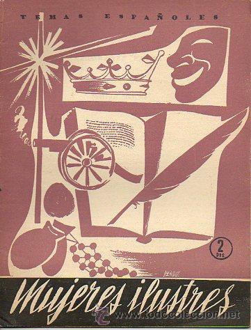 Libros: MUJERES ILUSTRES. - Foto 1