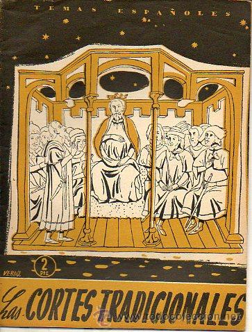 Libros: LAS CORTES TRADICIONALES. - Foto 1