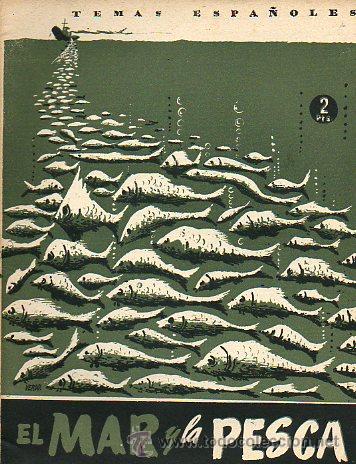 Libros: EL MAR Y LA PESCA. - Foto 1