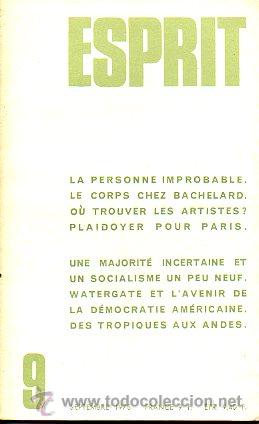 Libros: ESPRIT. 41e Ann&eacute;e. N&ordm; 427. - Foto 1