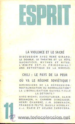 Libros: ESPRIT. 41e Ann&eacute;e. N&ordm; 429. - Foto 1